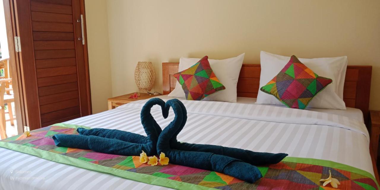 Mantra Guesthouse Sidemen Sidemen  Luaran gambar