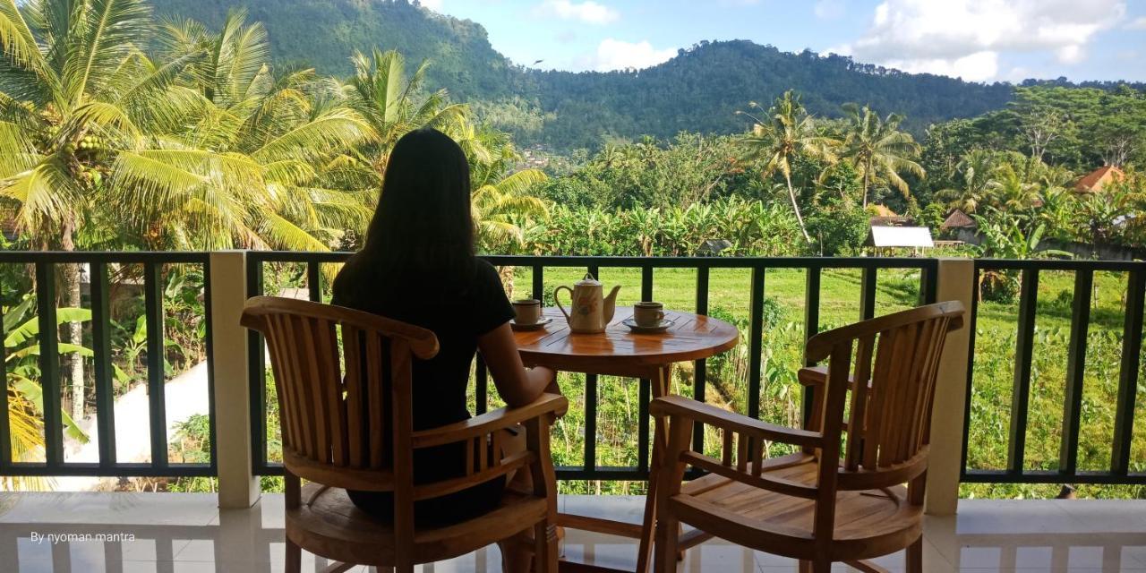 Mantra Guesthouse Sidemen Sidemen  Luaran gambar