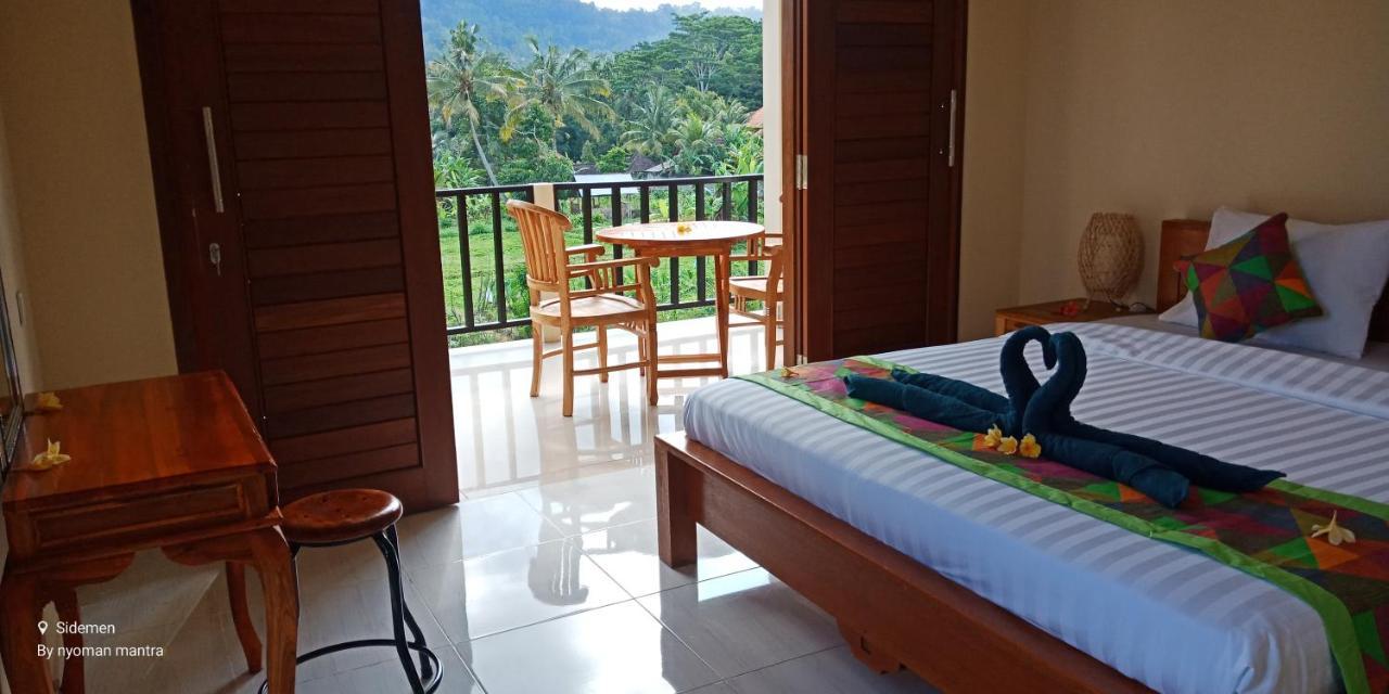Mantra Guesthouse Sidemen Sidemen  Luaran gambar