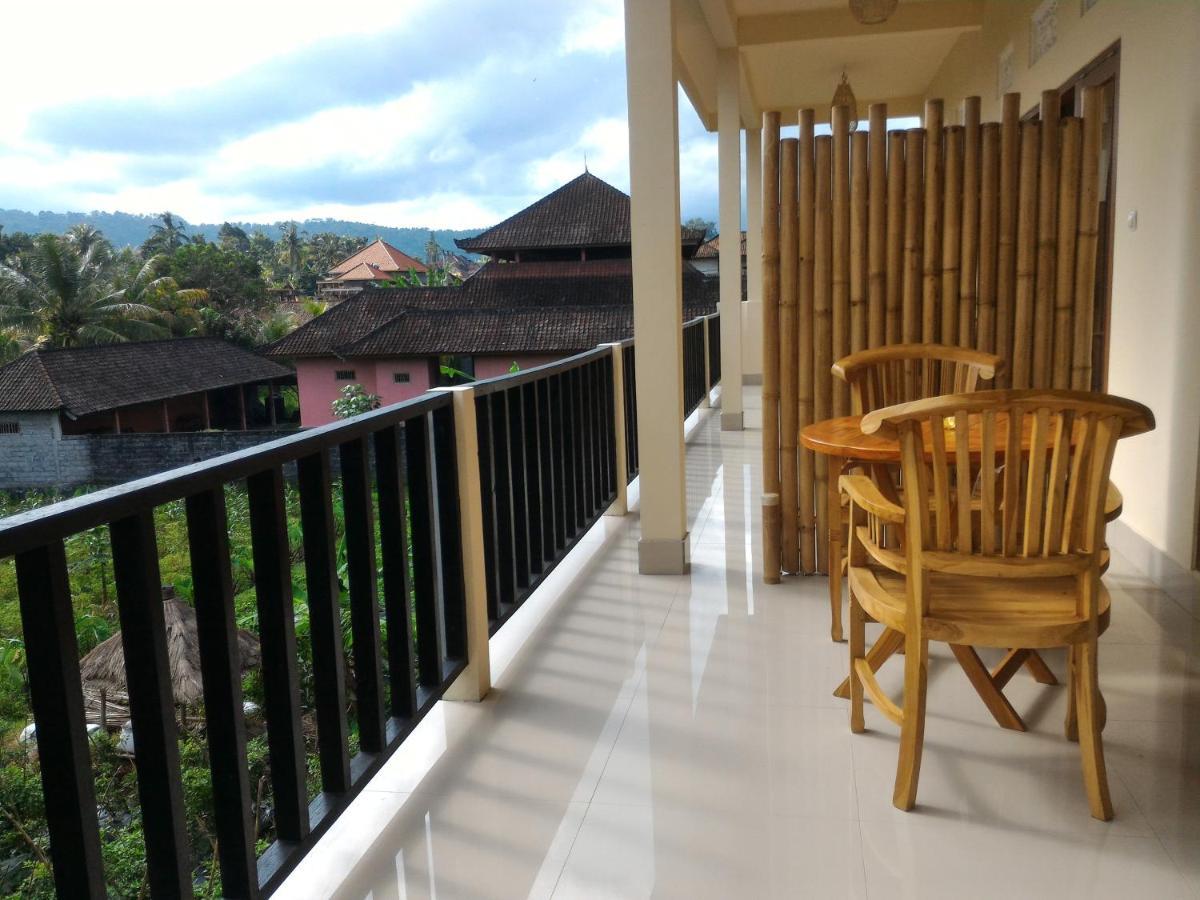 Mantra Guesthouse Sidemen Sidemen  Luaran gambar
